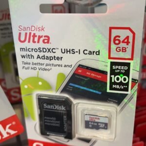 Cartao De Memoria SANDISK-64G