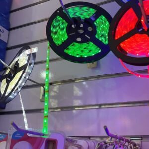 FITA DE LED BRANCO E AZUL 5050