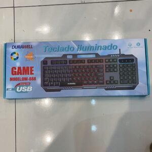 teclado mecanico com luz 888