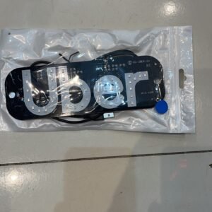 UBER led cor azul verde branco