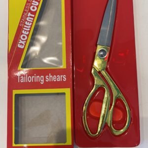 Tesoura Grande Dourado TS01