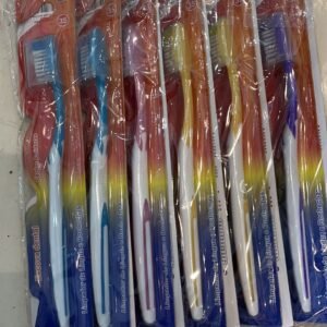 escova detal macia pacote com 12