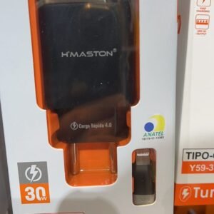 carregador tipoc Y59 -3 turbo hmaston