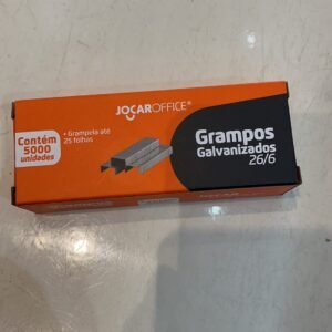grampos 26/6 C/5000 UNI 93010