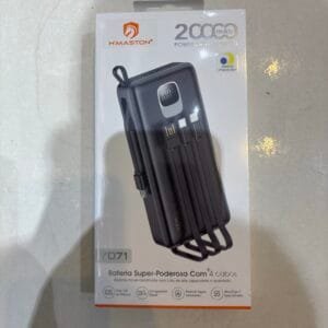 CARREGADOR  POTATIL 20000MAH