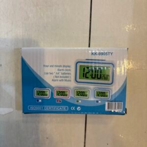 Relógio despertador fala 9905