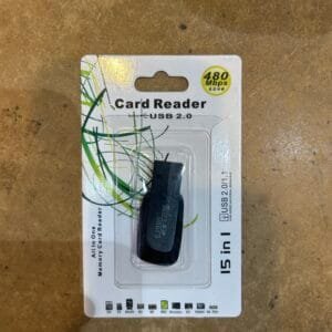 Leitor de cartão pequeno