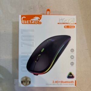 mouse recarregavel RGB EL2103