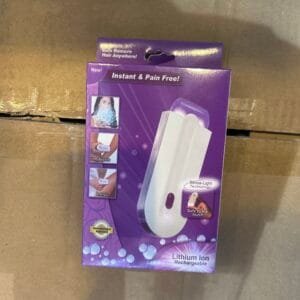 Máquina de depilação Recarregavel Sensor