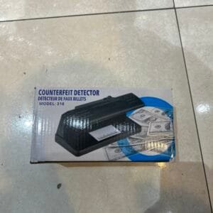 Máquina para ver nota falsa