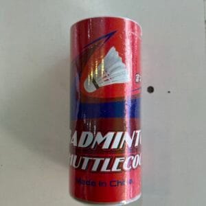 Tubinho Com 3 Bola Peteca Badminton 1002