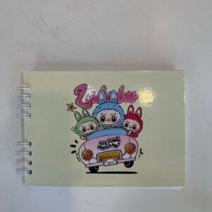 Caderno Livro Pintar LABUBUgrosso