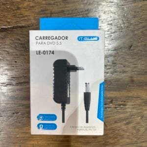 Fonte Carregador Para DVD LE0174