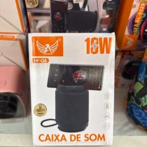 Som Rádio Bluetooth HFQ6