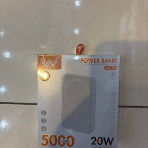 Power Bank sem fio indução 5000 mah