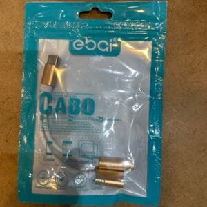 Adaptador Tipoc Fêmea+P2 SAIDA Tipoc 2 EM 1