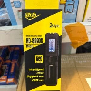 Carregador Para Pilha Lanterna Digital HD8990B