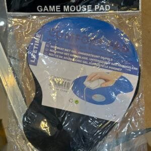 Mouse pad com apoio