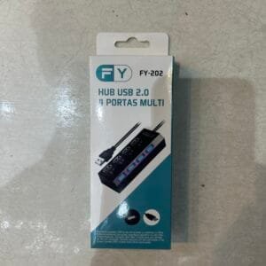 hub usb 2.0 com 4