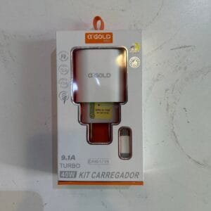 Carregador Agold V8 9.1A Casa CA401