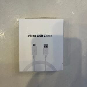 Cabo V8 caixa branca