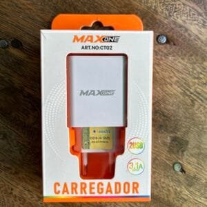Tomada MAXONE 2 USB CT02