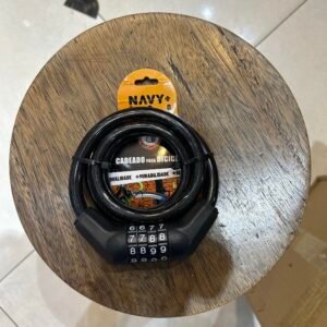 Cadeado Bicicleta Com Senha 48003