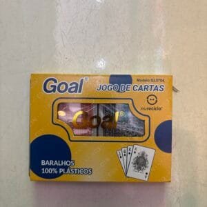 Baralho de plástico Com 02