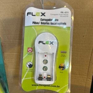 Carregador para 2 Pilhas FXC11