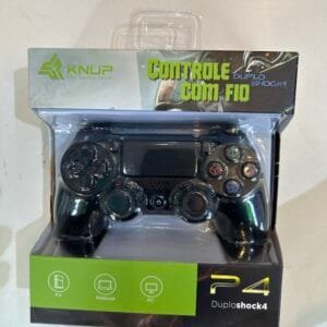 controle ps4 com fio