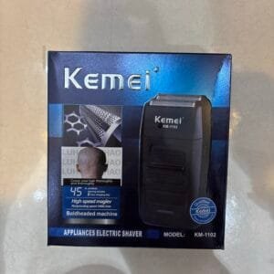 Máquina tira barba KM1102