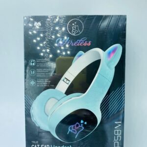 Headset Orelha De Gato Sem Fio Bluetooth fone