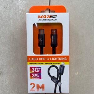 CABO TIPO-C com iphone 2m