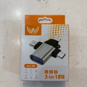 adaptador otg 3in 1 au99