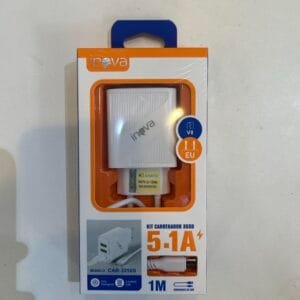 Carregador Inova V8 5.1A Casa CAR3250S