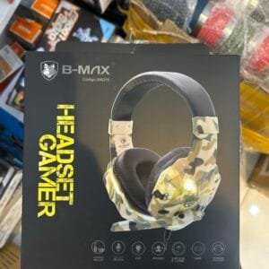 Fone Gamer P2+USB Camuflado BM218