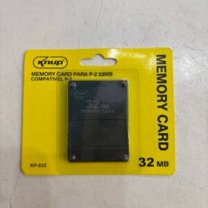 Memória  card 32g para ps2