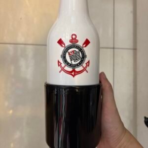 Porta garrafa de TIME  cerveja corintians