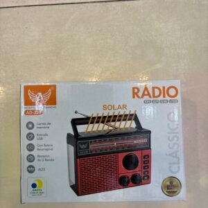 Radio carrega solar AD230