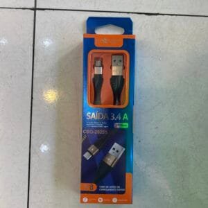 Cabo V8 3.4A Inova 2m