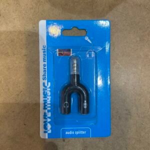 Adaptador P2 PARA 2FEMEA Y