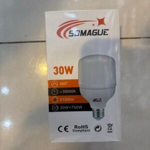 LÂMPADA LED 30W REDONDA