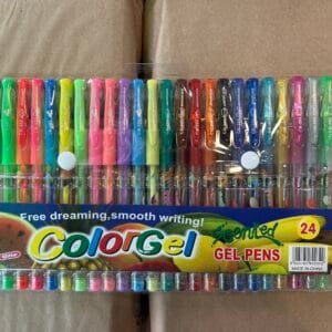 Caneta Gel Com 24 Unidades