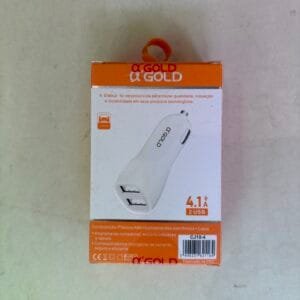 Tomada de carro AGOLD 4.1A Com 2 USB