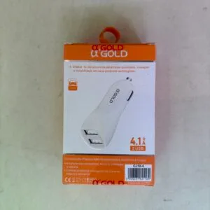Tomada de carro AGOLD 4.1A Com 2 USB