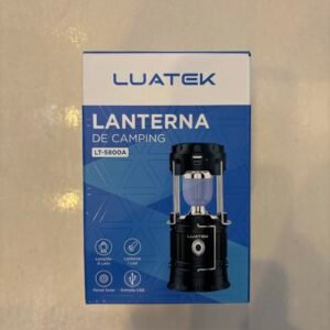 LAMPIÃO SOLAR COM LANTERNA 5800