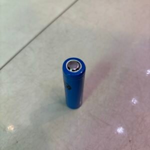 Bateria pilha lanterna 18650 sem pino