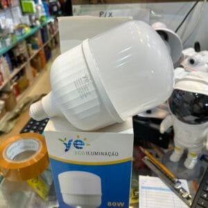 lâmpada 80W