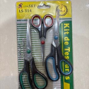 tesoura kit com 3 MMJD01