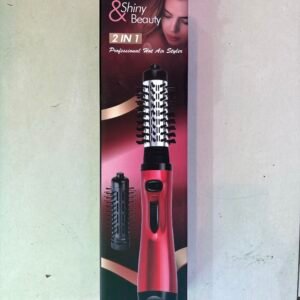 escova de cabelo 2 in 1 elétrico